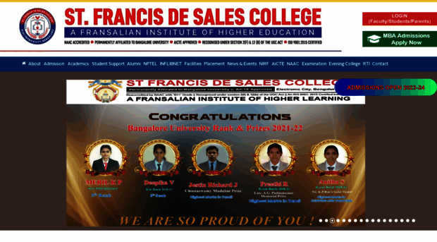 sfscollege.in