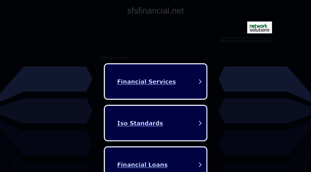 sfsfinancial.net