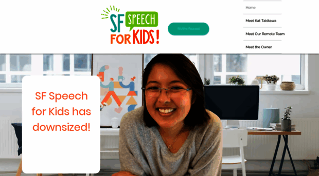 sfspeechforkids.com