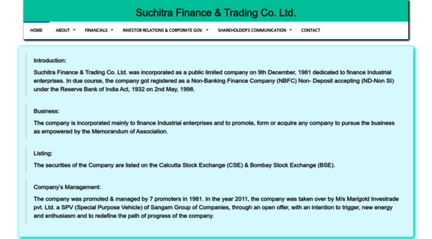 sftc.co.in