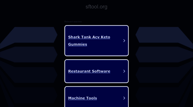 sftool.org