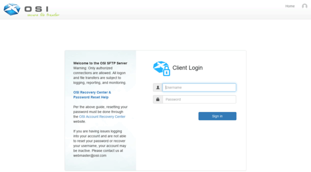 sftp.osii.com