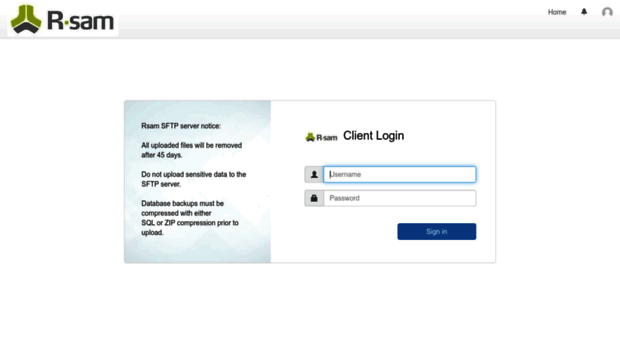 sftp.rsam.com