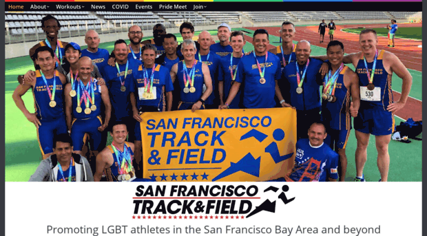 sftrackandfield.com