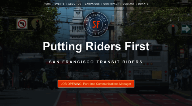 sftransitriders.org