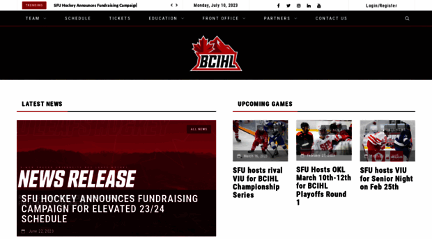 sfuhockey.com