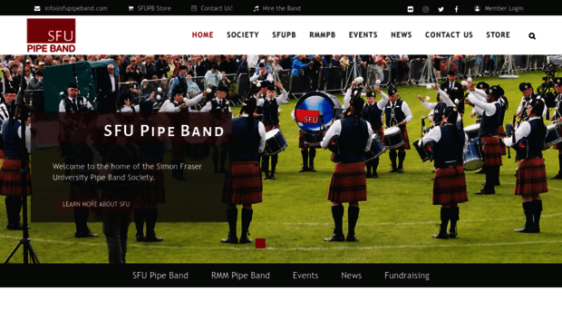 sfupipeband.com