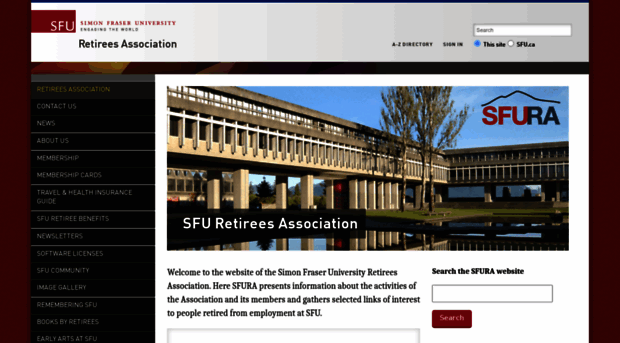 sfura.ca