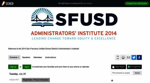 sfusdadmininstitute2014.sched.org