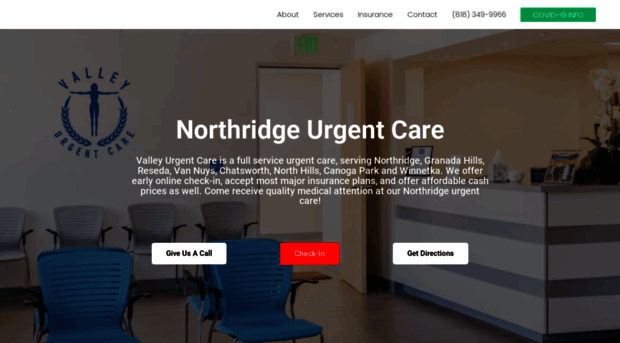 sfvalleyurgentcare.com