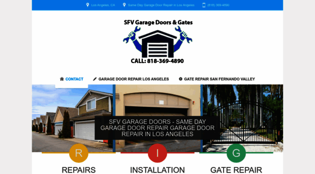 sfvgaragedoors.com