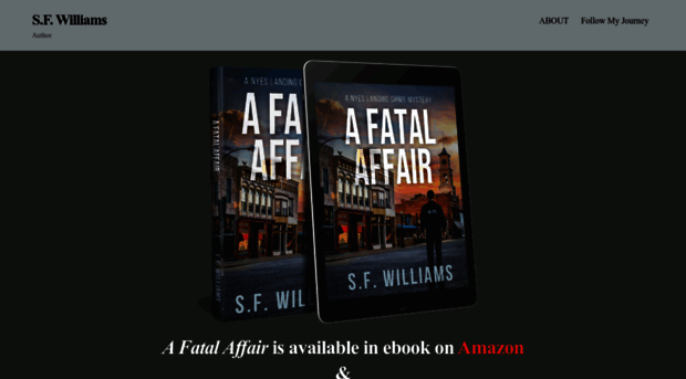 sfwilliamsauthor.com