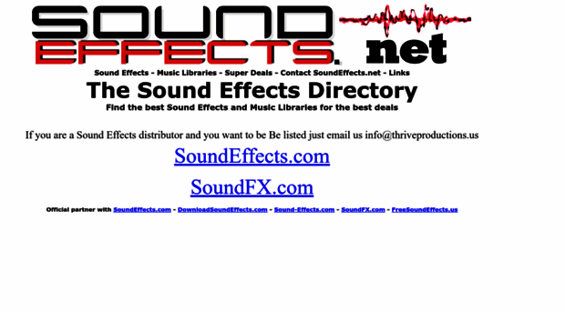 sfx.cc