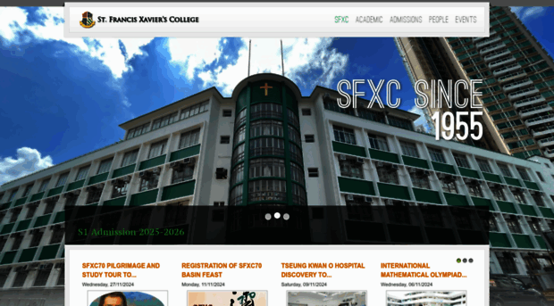 sfxc.edu.hk