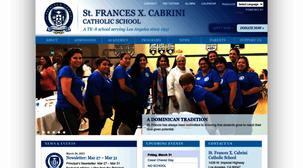 sfxcabrini.org