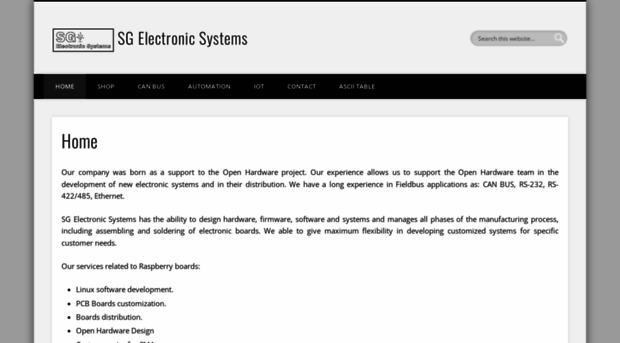 sg-electronic-systems.com