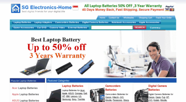 sg-electronics-home.com