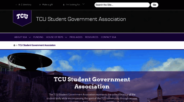 sga.tcu.edu