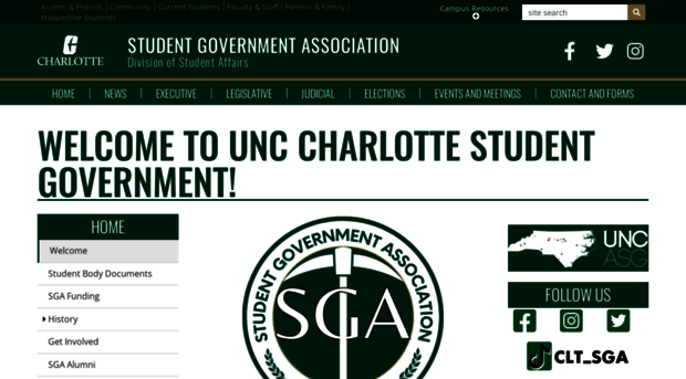 sga.uncc.edu