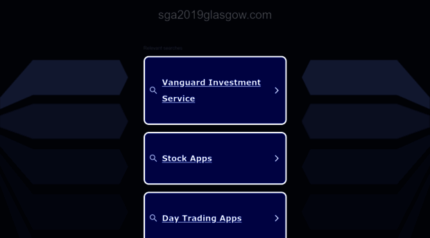 sga2019glasgow.com