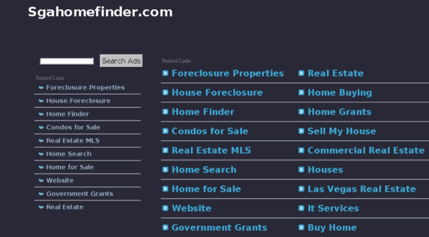 sgahomefinder.com