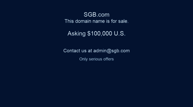 sgb.com