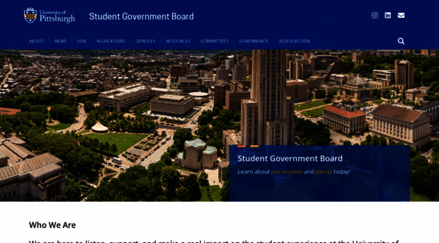 sgb.pitt.edu