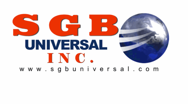 sgbuniversal.com