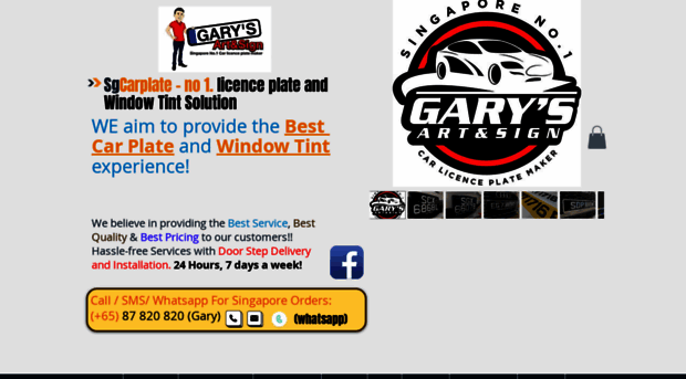 sgcarplate.com.sg