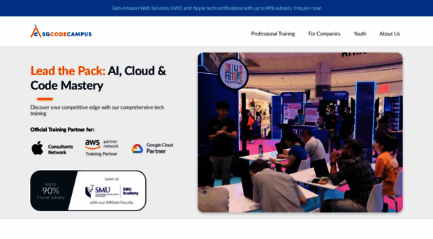 sgcodecampus.com