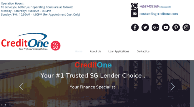 sgcreditone.com