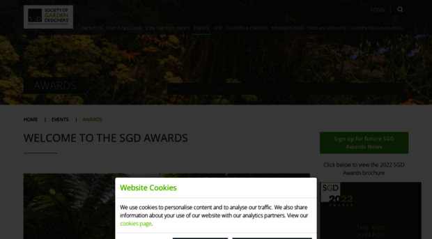 sgdawards.com