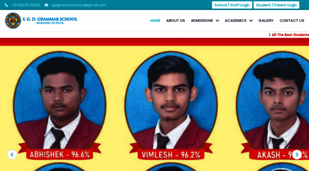 sgdgrammarschool.com