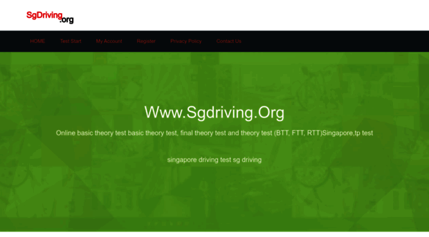 sgdriving.org