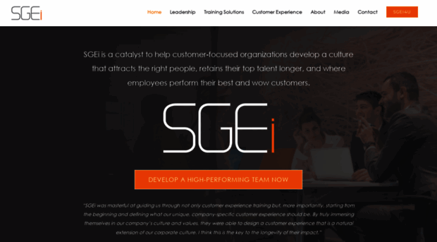 sgeinternational.com