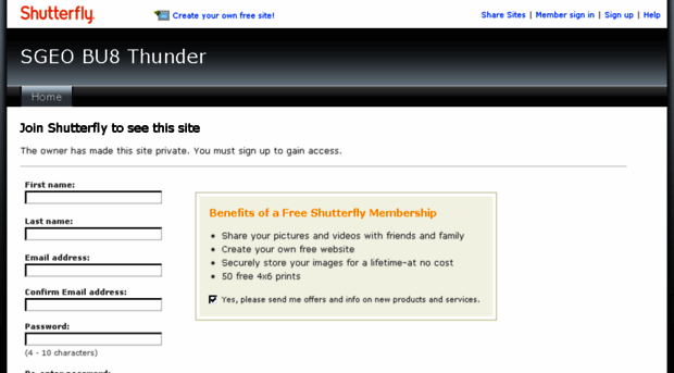sgeobu8thunder.shutterfly.com