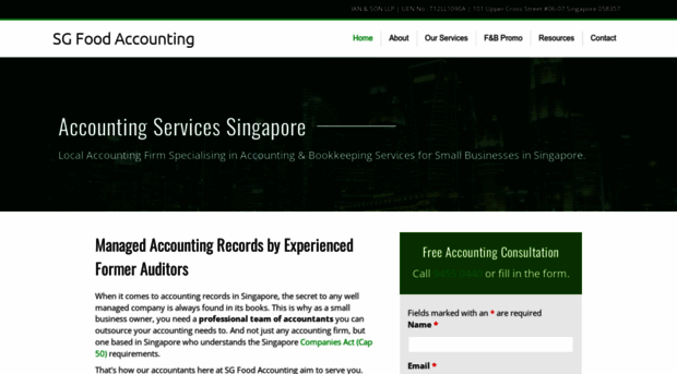 sgfoodaccounting.com