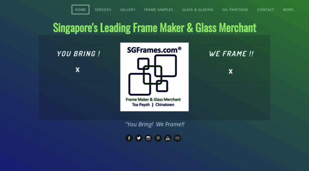 sgframes.com