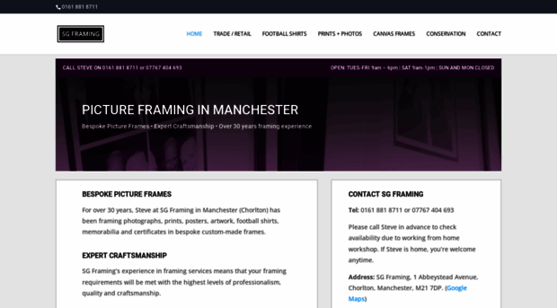 sgframingmanchester.co.uk