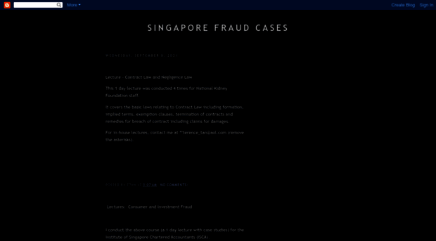 sgfraud.blogspot.com