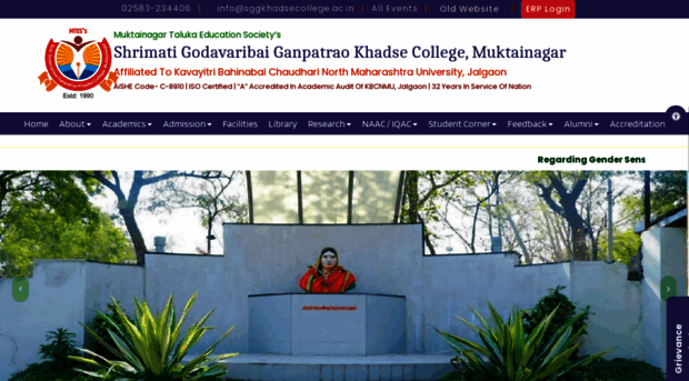 sggkhadsecollege.ac.in