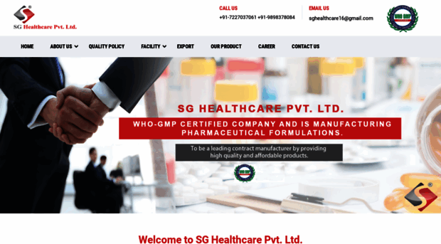 sghealthcare.in
