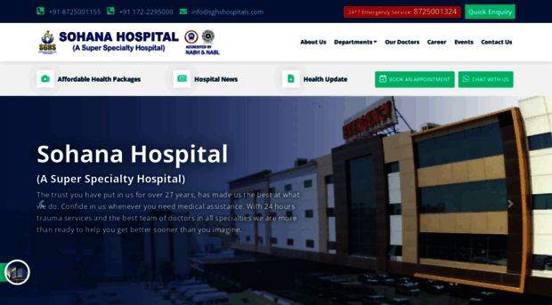 sghshospitals.com