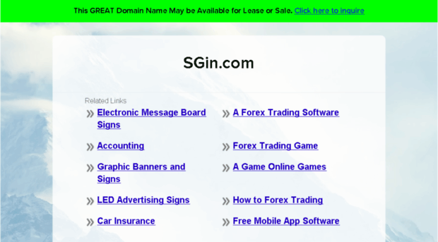 sgin.com