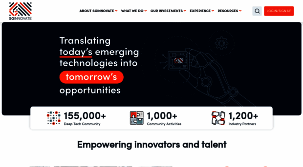 sginnovate.com