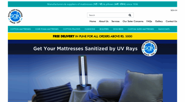 sgkmattresses.com
