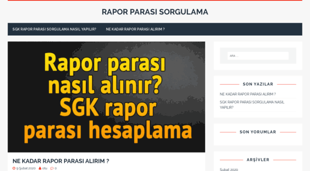 sgkraporparasi.com