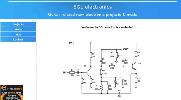 sglelectronics.com