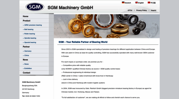 sgm-machinery.com