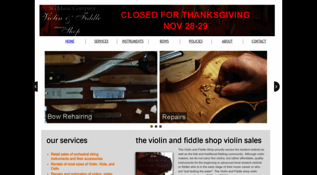 sgmcviolins.com